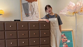 中药柜改造 又是变废为宝的一天