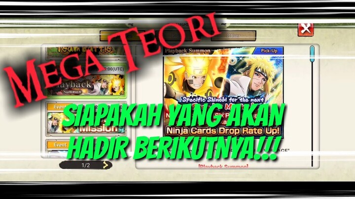 MEGA TEORI || SIAPAKAH NEXT HERO YG AKAN HADIR!!! || NARUTO X BORUTO NINJA VOLTAGE ||#UMARHUSNI #UHN