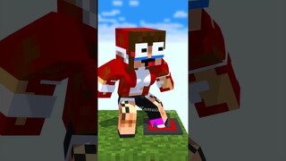 Help JJ Family? - MAIZEN Minecraft Animation #shorts