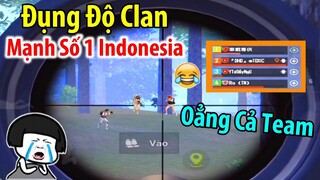 Đụng Độ Clan Giang Hồ "FBI" Mạnh Số 1 Indonesia Và Cái Kết TOANG Cả Team | PUBG Mobile