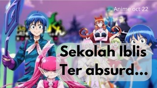 Karakter Baru di Marimashita Iruma kun| Rekomendasi anime oct 22 (Halloween)