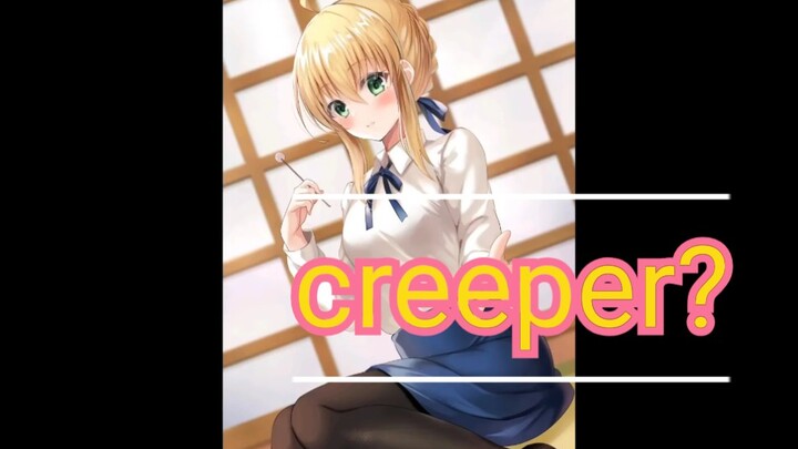 ในกลุ่มสกปรกๆ แบบนี้ เครีปเปอร์? จะเกิดอะไรขึ้น