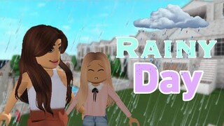 Rainy Day (tagalog rp) | Roblox Bloxburg Roleplay