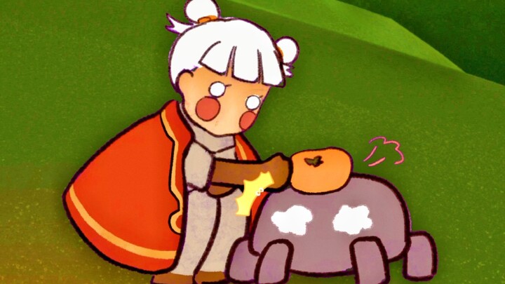 【Light Encounter/Legs】Care for little crabs