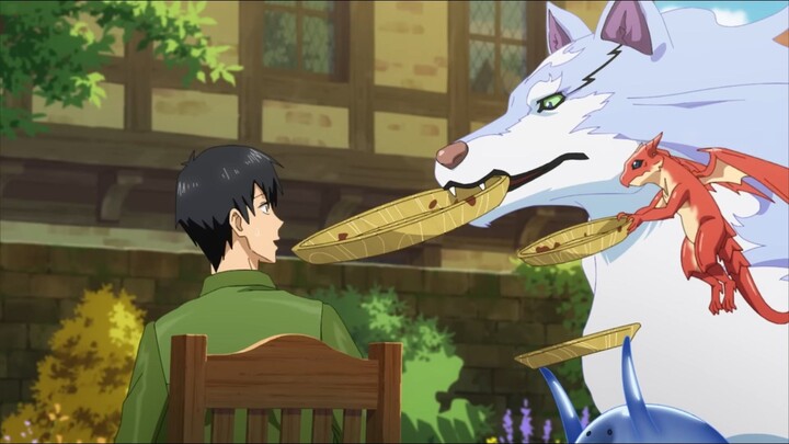 Tondemo Skill de Isekai Hourou Meshi Season 2 Episode 3 Bahasa Indonesia- Masakan Lezat Daging  Naga