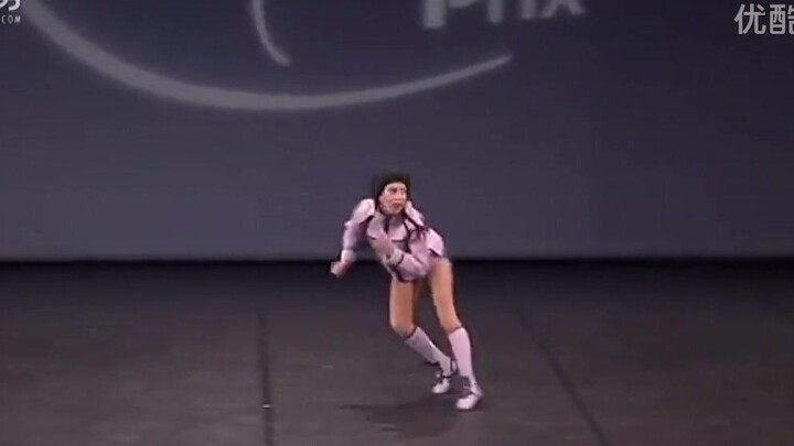 This is probably the weirdest dance ever.