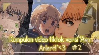 Kumpulan video tiktok versi "Armin Arlert"! #2