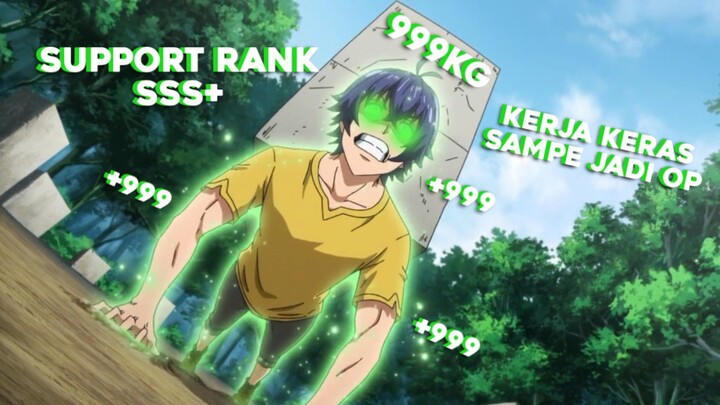 tidak di anggap sebagai pahlawan, padahal memiliki kemampuan sihir langka 😨😨😨