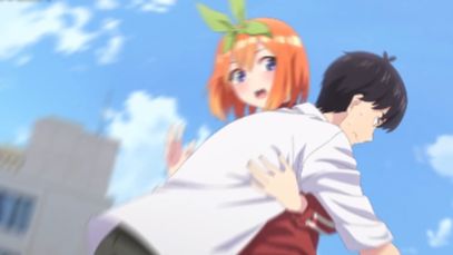 Fuutarou X Yotsuba Cute Moments  The Quintessential Quintuplets 2