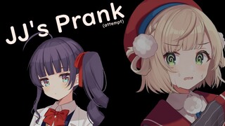 JJ Tries to Prank (Shigure Ui's Unwanted Daughter) [Eng Subs]