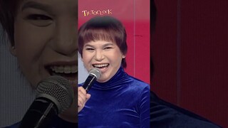 Pepita Curtis, pinag-pack up daw ng director dahil sa kanyang pagkanta! #shorts | TiktoClock