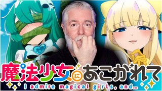 GUSHING OVER MAGICAL GIRLS 1x3 | The Explosive Leopard! | REACTION