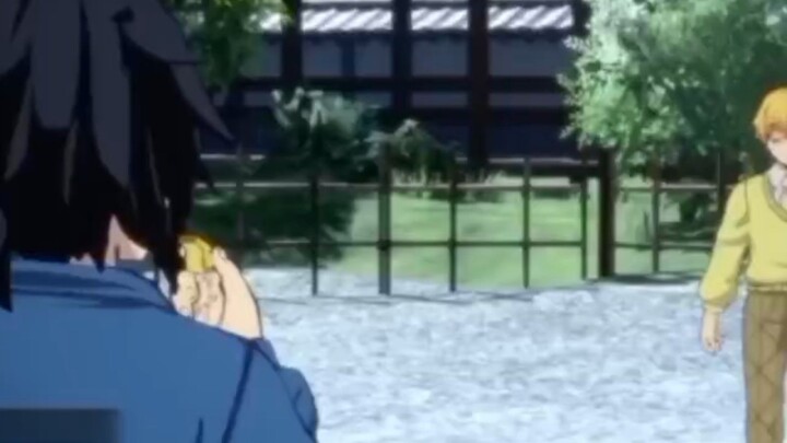 demon slayer zenitsu bertemu dengan Freya