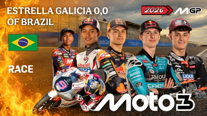 Race | Moto3 Brazil (2026)