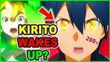 Kirito Awakens? Kirito GOD Mode | SAO Alicization War of Underworld Part 2 First Teaser Trailer