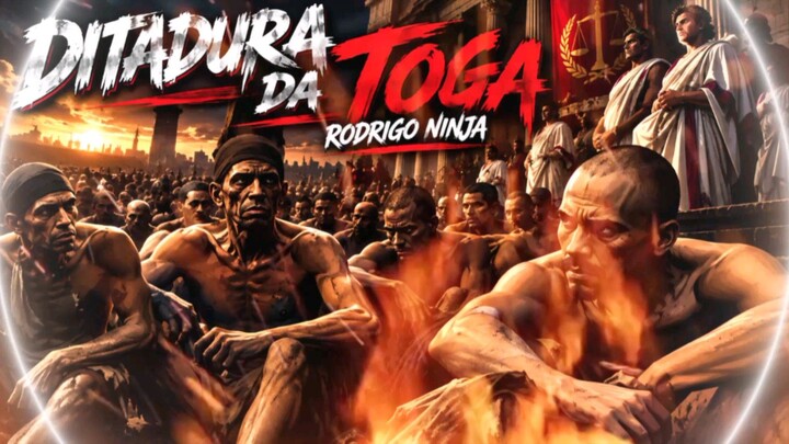 🔥 DITADURA DA TOGA — RODRIGO NINJA 🔥⚖️ #drillbr #drillbrasileiro #drillbrasil #trapbr