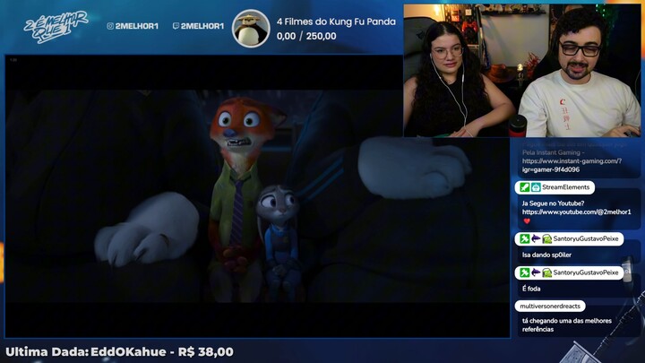 2 Melhor 1 - Zootopia React