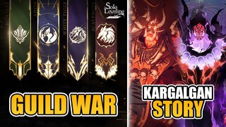 Update Global GUILD, KARGALGAN STORY & NEW SHADOW! | Solo Leveling: ARISE