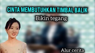 CINTA MEMBUTUHKAN TIMBAL BALIK - ALUR CERITA YG TERHARU