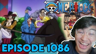 MORE BOUNTIES REVEALED !!! THE REALITY OF CROSS GUILD ?! | Episode 1086 | One Piece REACTION !
