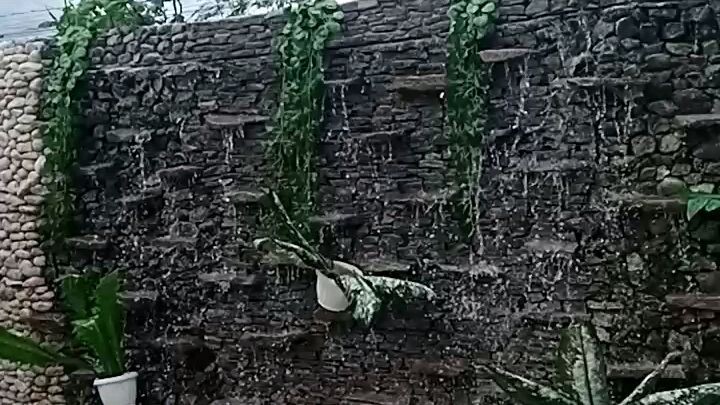 landscapinh design with concrette works