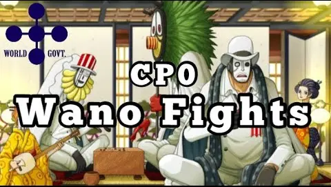 CP0 Fights in Wano | Manga Video