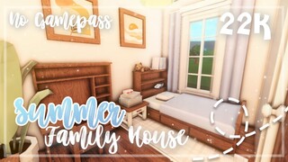 Roblox Bloxburg - No Gamepass Affordable Summer House - Minami Oroi