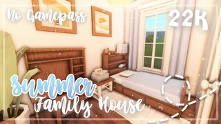 Roblox Bloxburg - No Gamepass Affordable Summer House - Minami Oroi