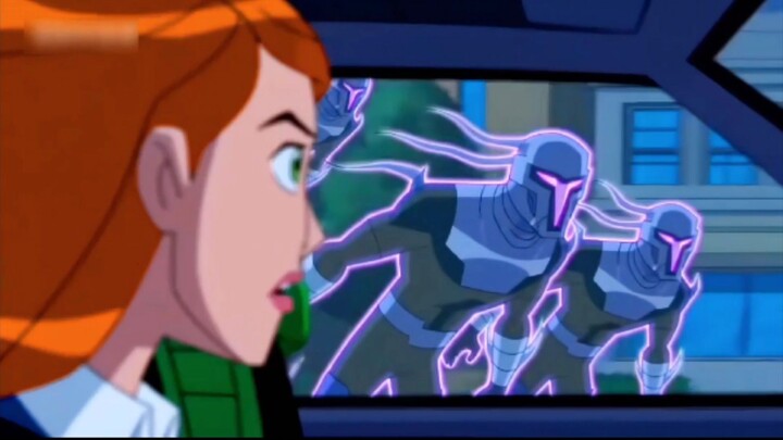 Kevin's car is his pride and joy, but temporal voids don't care about a clear coat! 🚗💨 #ben10