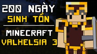 200 Ngày Sinh Tồn Trong Minecraft Valhelsia 3