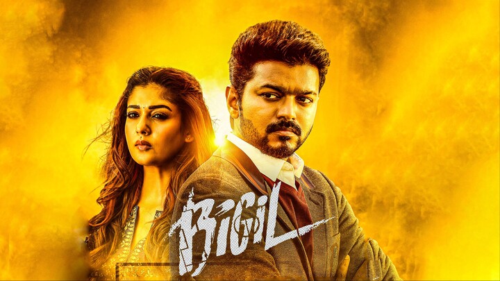 Bigil FHDRip 720P Hindi DD 5.1 x264 ESub