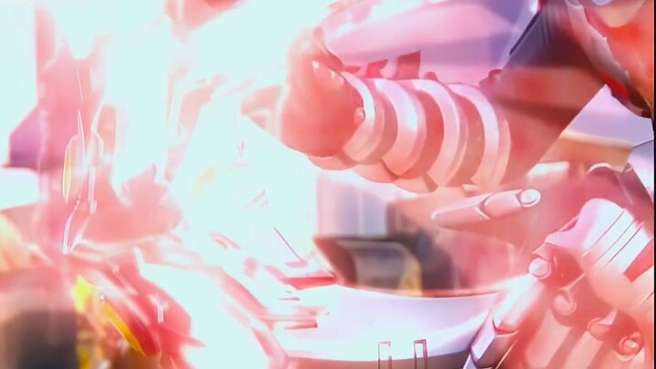 The current red armor one-on-many VS the previous red armor one-on-many