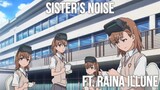 【@Raina Illune レイナイルネ 】Sister's Noise Full English Fandub【Fripside Fridays】