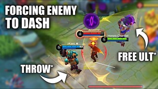 FORCING ENEMY TO DASH! | PHOVEUS FREE ULT