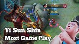 Yi Sun Shin Most Game Play Savage