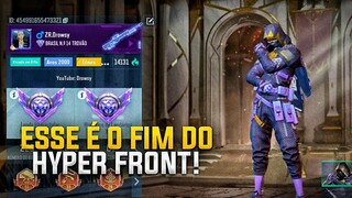 Acabou! O Hyper Front será fechado permanentemente! 😔 Hyper Front Gameplay 🇧🇷