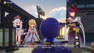 Genshin Impact | Truyền Thuyết Irodori : Cách Mua "Tượng Đại Nhân Narukami Ogosho" (Sắc Màu Rực Rỡ)