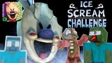 Monster School : ICE SCREAM HORROR CHALLENGE - Funny Minecraft animation