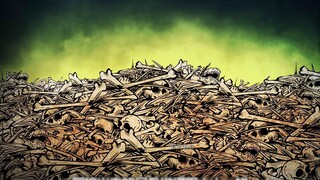 The stubborn villagers dug a canal at the mass grave, but they didn't expect it to cause a disaster