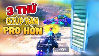 Pubg Mobile | 3 THỨ CHẮC CHẮN GIÚP BẠN TRỞ NÊN PRO HƠN | KDA 10. 12. LÀ ĐIỀU BÌNH THƯỜNG