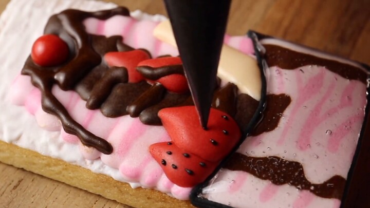 Sakata Gintoki themed cookies, sugar content is the most important thing!