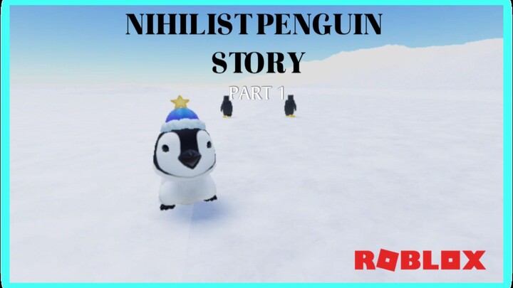NIHILIST PENGUIN STORY PART 1 | ROBLOX INDONESIA