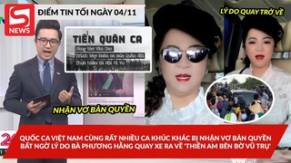 Quốc ca Việt Nam bị nhận vơ bản quyền; Lý do bà Phương Hằng quay xe ra về 'Thiền am bên bờ vũ trụ'