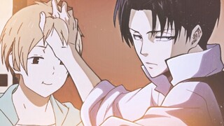 [MAD|Levi x Natsume] Trong mơ, có người anh hùng đã đến cứu rỗi tôi