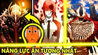 Top 8 Con Quỷ Có Năng Lực Ấn Tượng Nhất Chainsaw Man