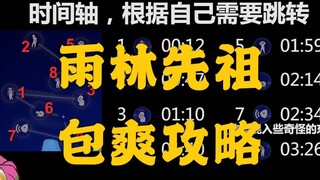 【SKY光遇】雨林先祖，包爽攻略（好像混入了一些奇怪的东西）雨林先祖在哪不用愁 JOJO的光遇冒险