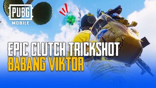 PUBG MOBILE | Epic Clutch ala Babang Viktor