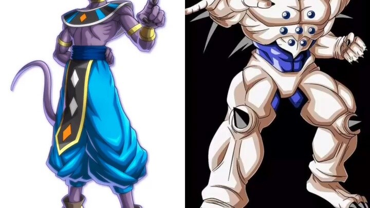 Beerus vs Naga Bintang Satu Super