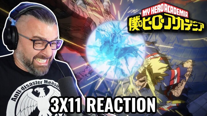 MY HERO ACADEMIA 3X11 REACTION ''ONE FOR ALL''  Boku No Hero Academia