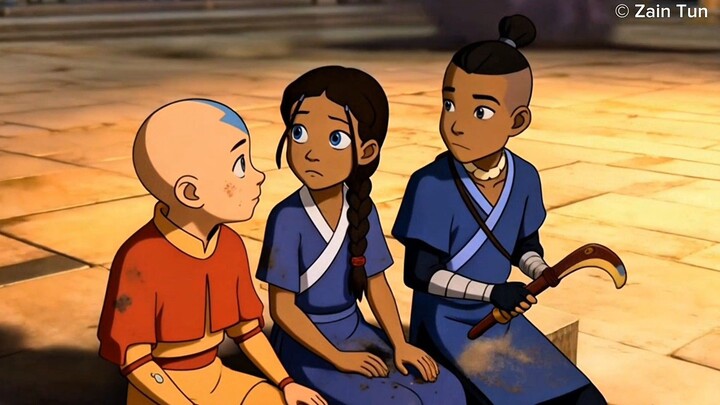 Avatar - Episode melawan monster bayangan (Concept Remake)